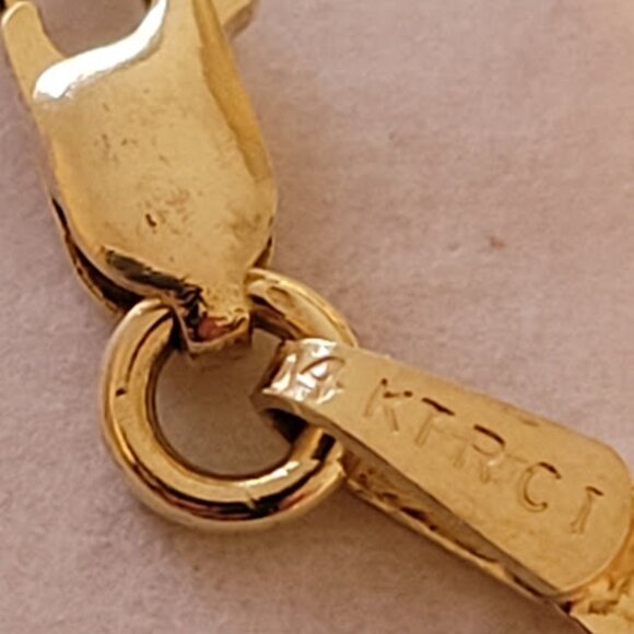 14K Gold Bracelet - Picture 9 of 14